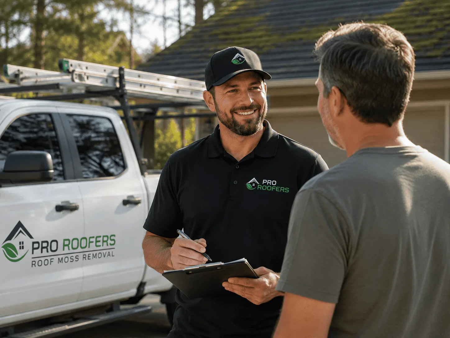 Roof Moss Removal Sun City West, AZ FAQs